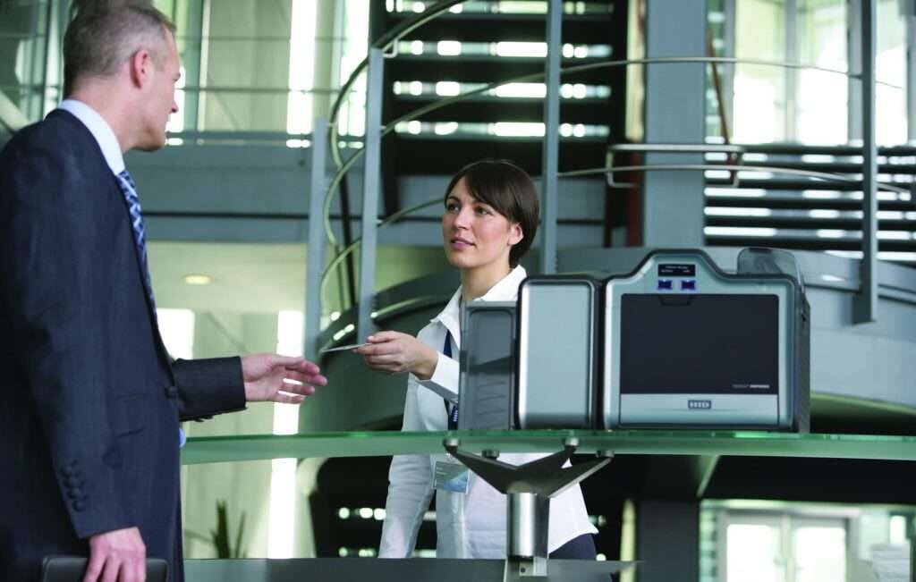 HID FARGO ID Card Printer